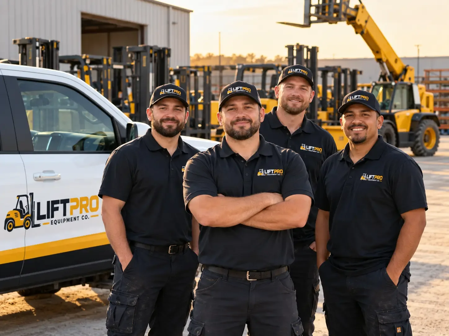 Forklift Rental company in Witter, AR